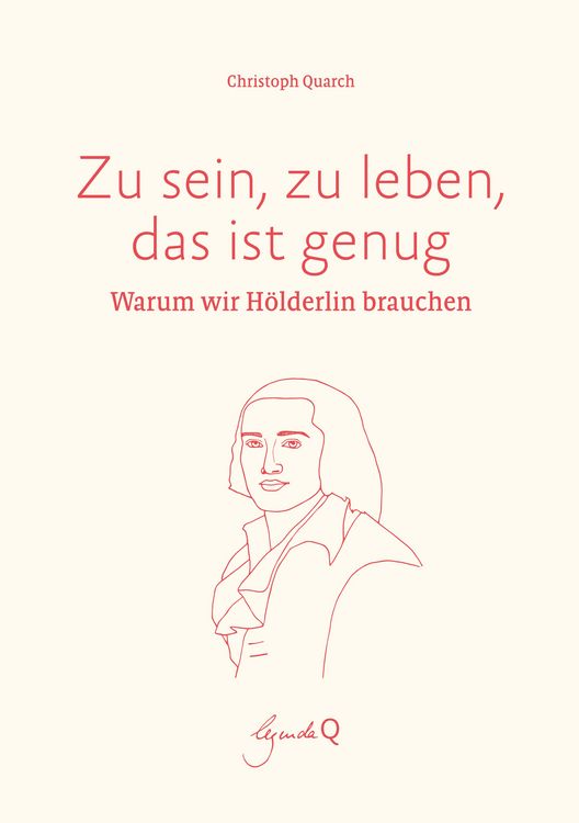 Produktbild: Zu sein, zu leben, das ist genug