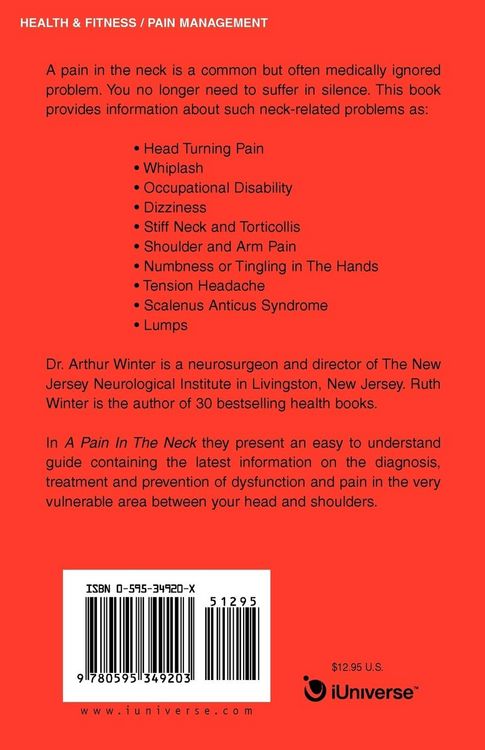 Produktbild: A Pain In The Neck