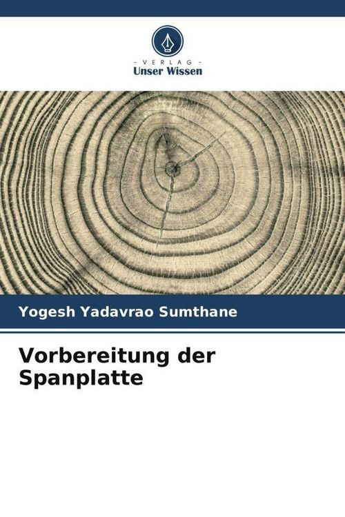 Produktbild: Vorbereitung der Spanplatte