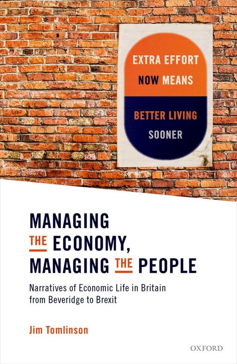 Produktbild: Managing the Economy, Managing the People