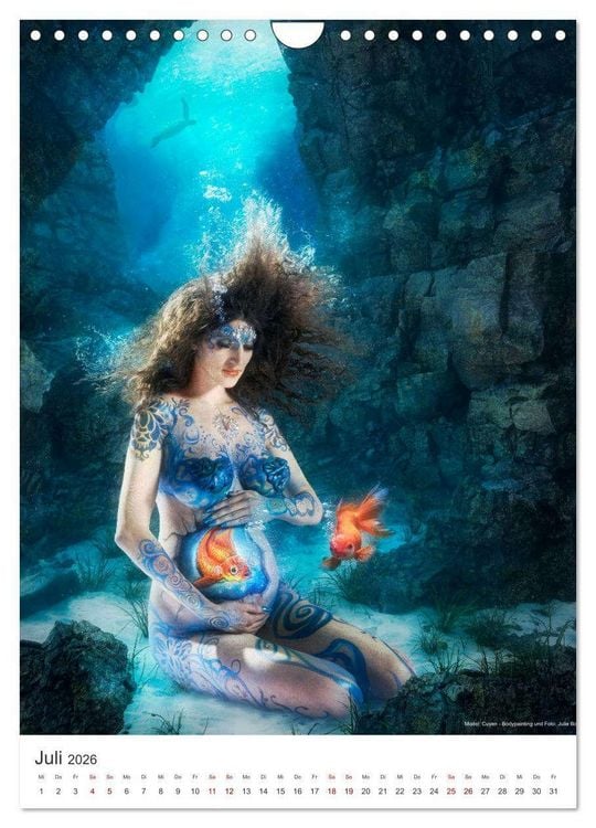 Produktbild: Nature Spirits - Verwurzelt mit der Natur (Wandkalender 2026 DIN A4 hoch), CALVENDO Monatskalender