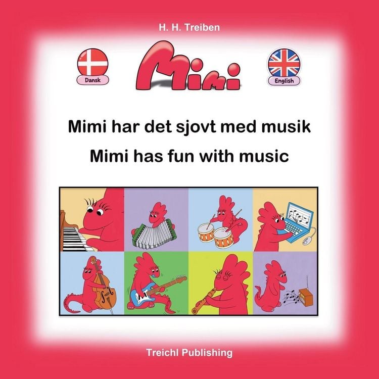 Produktbild: Mimi har det sjovt med musik - Mimi has fun with music