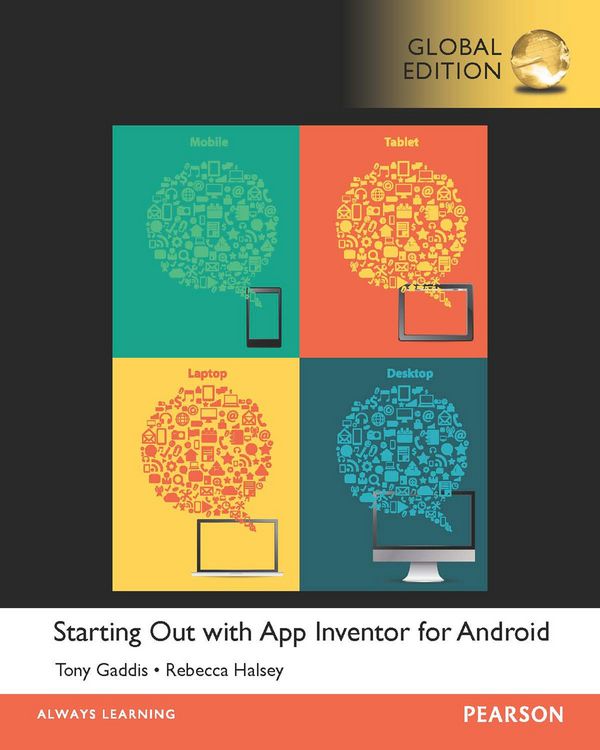 Produktbild: Starting Out With App Inventor for Android PDF eBook, Global Edition