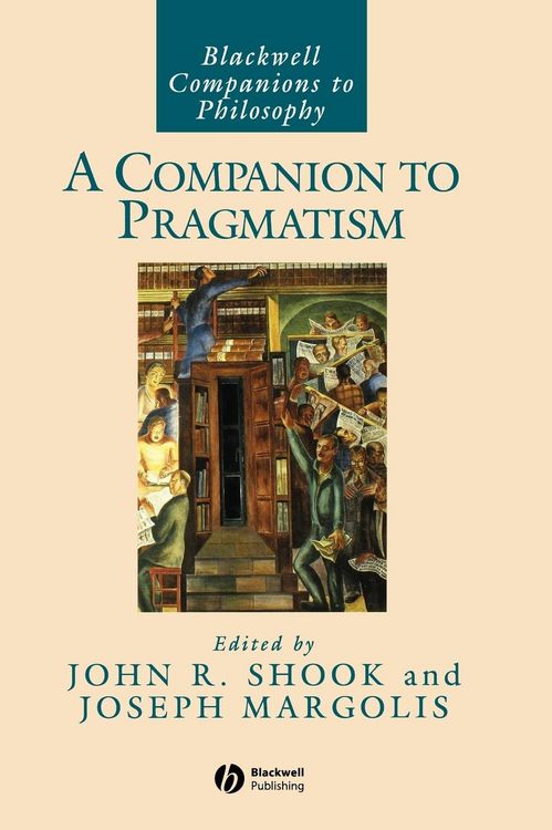 Produktbild: A Companion to Pragmatism