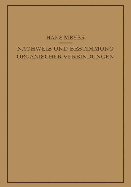Produktbild: Lehrbuch der Organisch-Chemischen Methodik