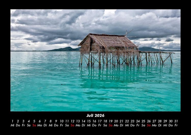 Produktbild: Natur Pur 2026 Fotokalender DIN A3