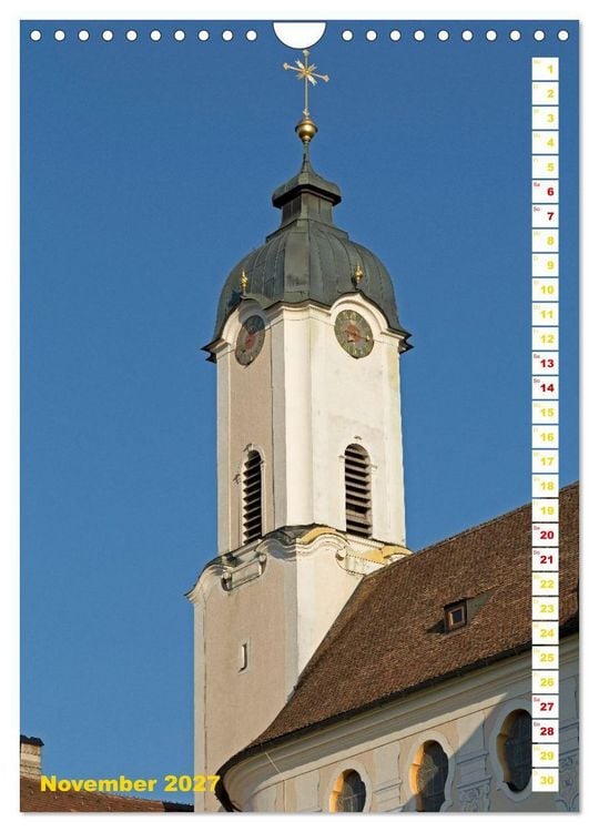 Produktbild: Das Allg&auml;u im Sommer (Wandkalender 2027 DIN A4 hoch), CALVENDO Monatskalender