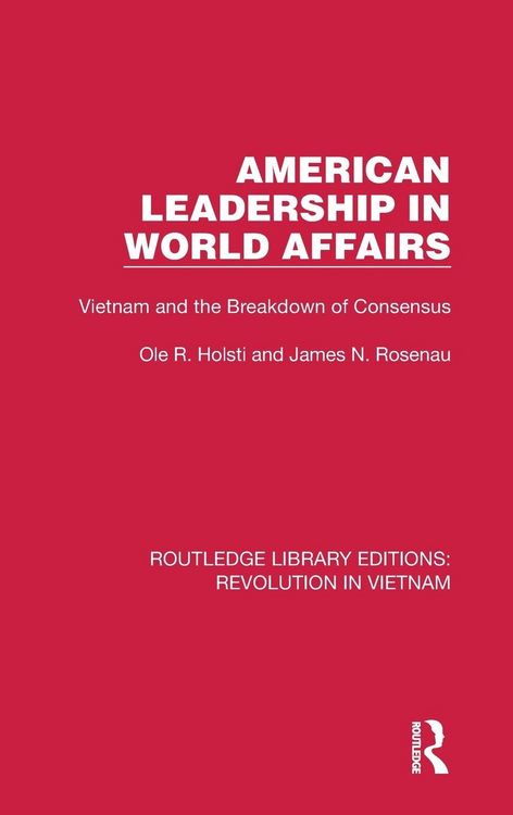 Produktbild: American Leadership in World Affairs