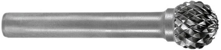 Produktbild: RUKO 116941 Fr&auml;sstift Hartmetall Kugel 6mm L&auml;nge 56mm Schaftdurchmesser 6mm