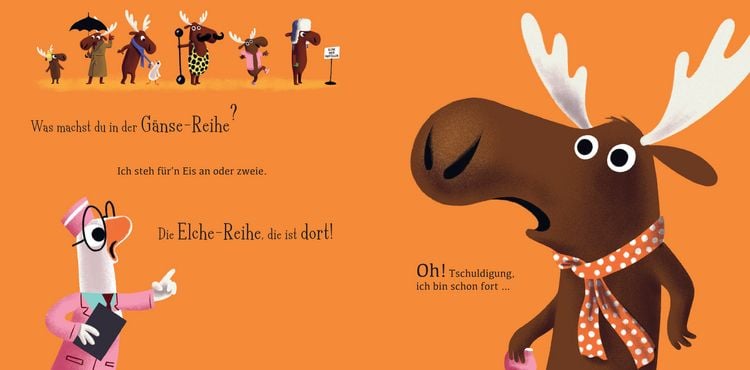 Produktbild: Gans, Gans, Elch - Ein tierischer Z&auml;hlspa&szlig;
