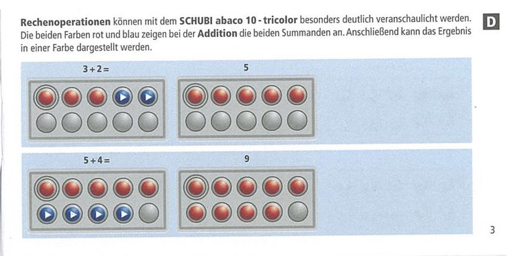 Produktbild: Abaco 10 tricolor
