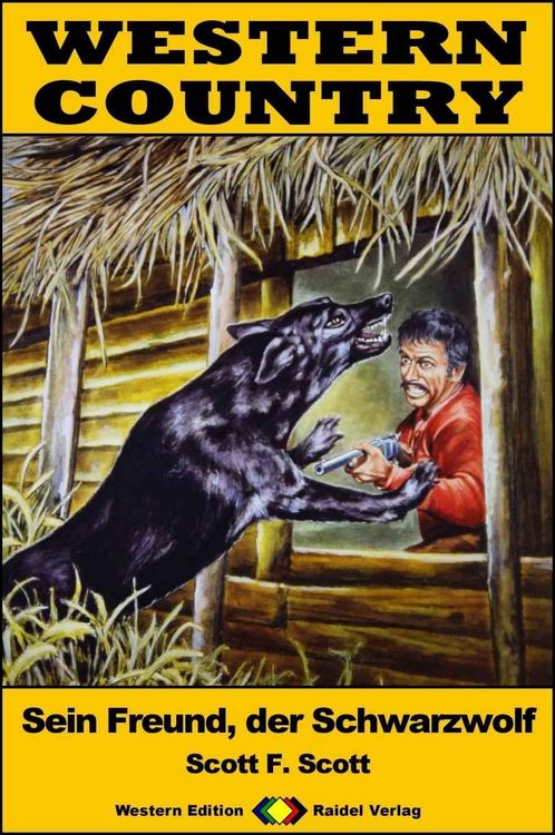 Produktbild: WESTERN COUNTRY 423: Sein Freund, der Schwarzwolf