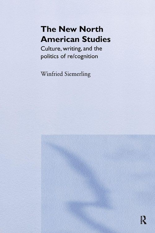 Produktbild: The New North American Studies