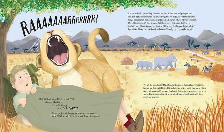 Produktbild: Sir David Attenborough &ndash; Ein Leben f&uuml;r die Tiere