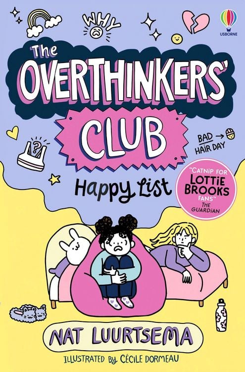 Produktbild: The Overthinkers' Club: Happy List