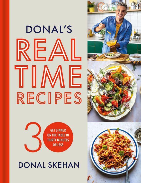 Produktbild: Donal's Real Time Recipes
