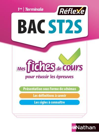 Produktbild: Fiches Reflexes T.2; Bac St2s; 1re; Terminale; Mes Fiches de Cours