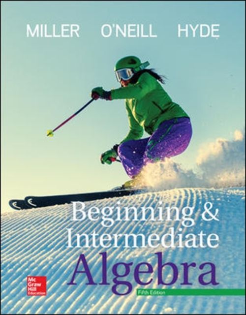 Produktbild: Beginning & Intermediate Algeb