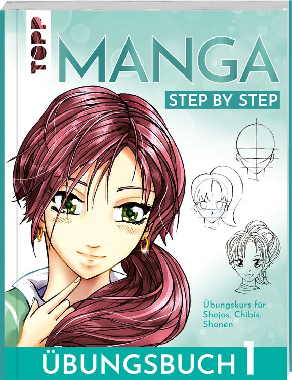 Produktbild: Manga Step by Step &Uuml;bungsbuch 1