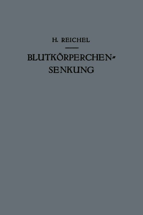 Produktbild: Blutk&ouml;rperchensenkung