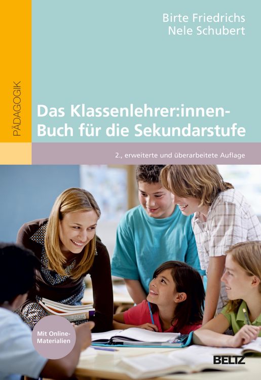 Produktbild: Das Klassenlehrer:innen-Buch f&uuml;r die Sekundarstufe