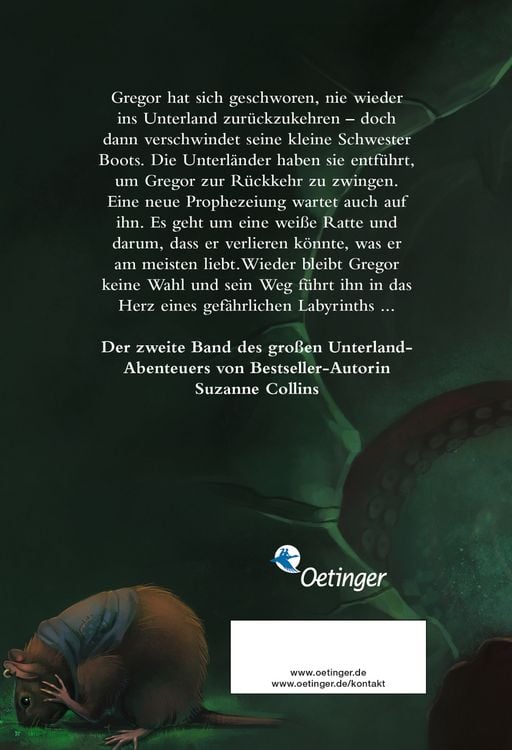 Produktbild: Gregor 2. Gregor und der Schl&uuml;ssel zur Macht