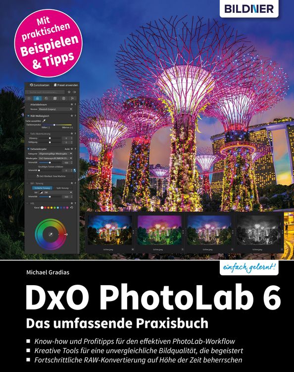Produktbild: DxO PhotoLab 6 - Das umfangreiche Praxisbuch!