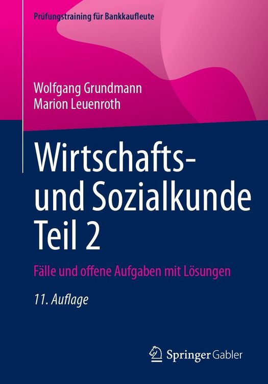 Produktbild: Wirtschafts- und Sozialkunde Teil 2