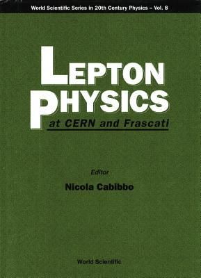 Produktbild: Lepton Physics at Cern and Frascati