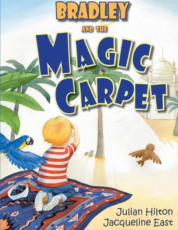 Produktbild: Bradley and the Magic Carpet