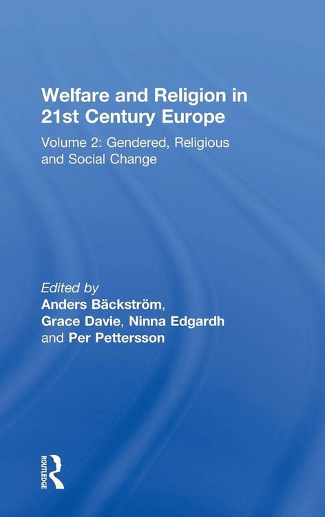 Produktbild: Welfare and Religion in 21st Century Europe