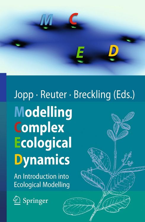 Produktbild: Modelling Complex Ecological Dynamics