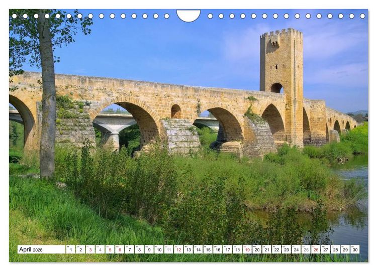 Produktbild: R&ouml;mische Bauwerke in Europa (Wandkalender 2026 DIN A4 quer), CALVENDO Monatskalender