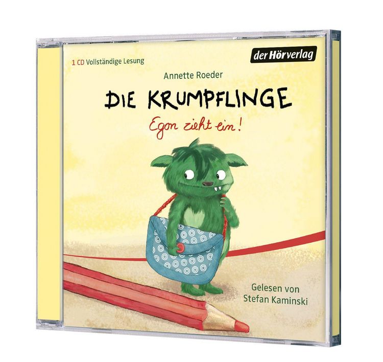 Produktbild: Die Krumpflinge - Egon zieht ein!
