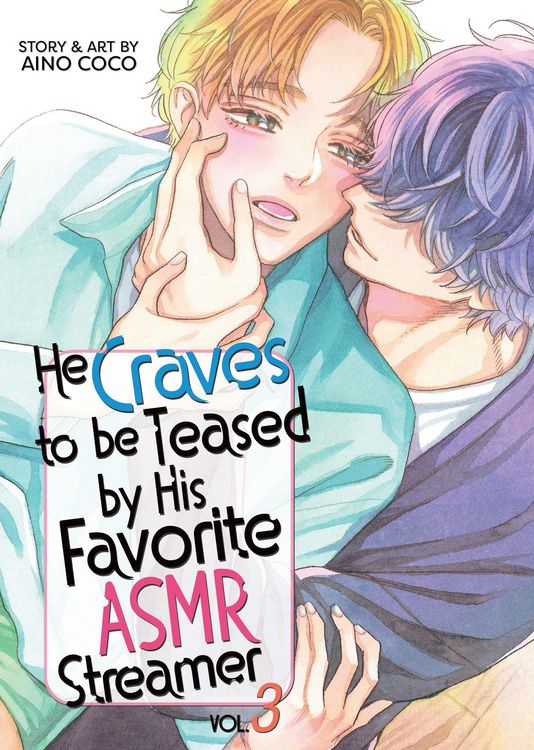 Produktbild: He Craves to Be Teased by His Favorite Asmr Streamer Vol. 3