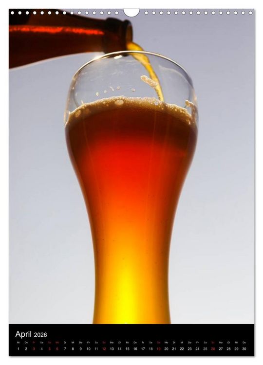Produktbild: Bier (Wandkalender 2026 DIN A3 hoch), CALVENDO Monatskalender