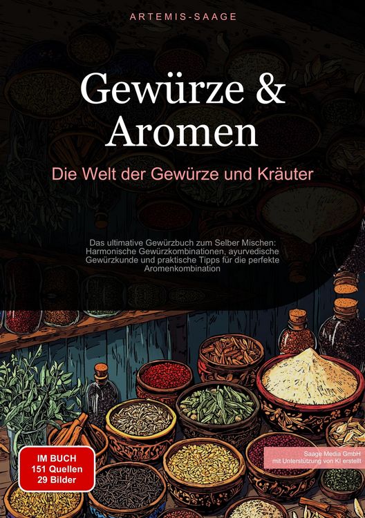 Produktbild: Gew&uuml;rze & Aromen: Die Welt der Gew&uuml;rze und Kr&auml;uter