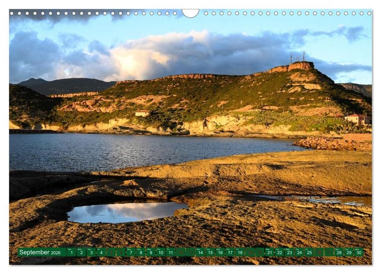 Produktbild: European Island Sardinia (Wall Calendar 2026 DIN A3 landscape), CALVENDO 12 Month Wall Calendar