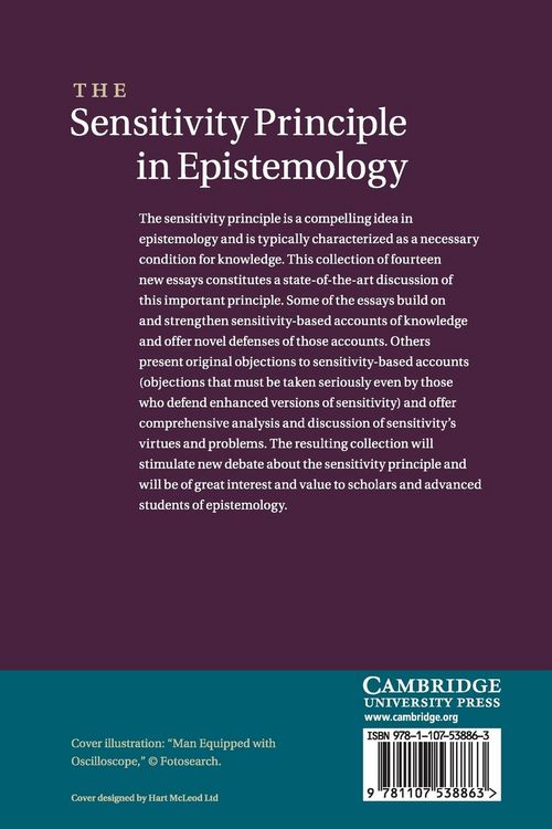 Produktbild: The Sensitivity Principle in Epistemology