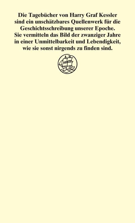 Produktbild: Tageb&uuml;cher 1918 - 1937