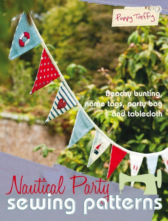 Produktbild: Nautical Party Sewing Patterns