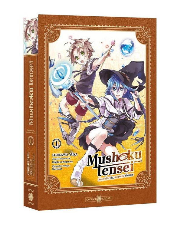 Produktbild: Mushoku tensei vol. 01 manga box