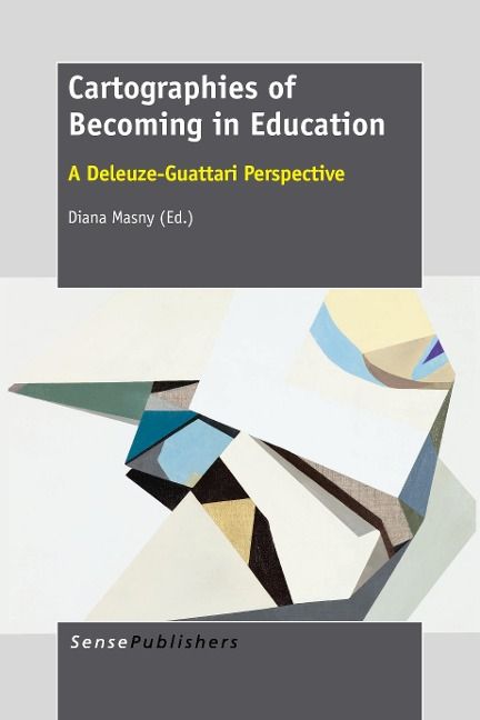 Produktbild: Cartographies of Becoming in Education