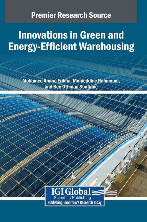 Produktbild: Innovations in Green and Energy-Efficient Warehousing