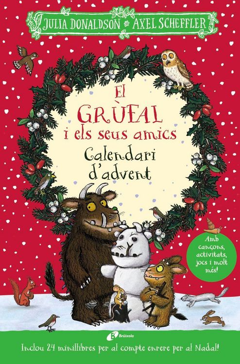 Produktbild: El gr&uacute;fal i els seus amics. Calendari d'advent