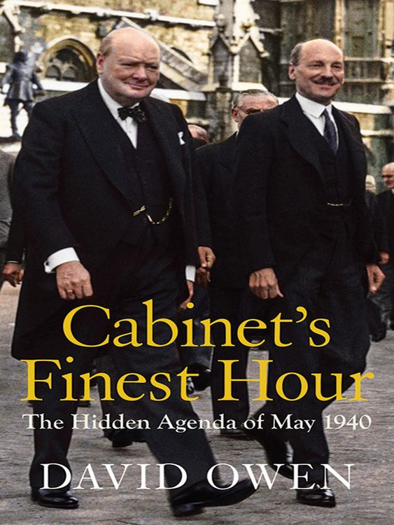 Produktbild: Cabinet's Finest Hour