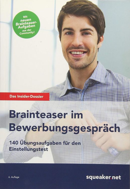 Produktbild: Das Insider-Dossier: Brainteaser im Bewerbungsgespr&auml;ch