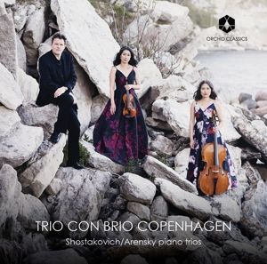 Produktbild: Shostakovich/Arensky: Piano Trios