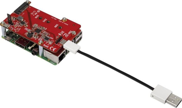 Produktbild: Renkforce Raspberry Pi&reg; Erweiterungs-Platine Passend f&uuml;r (Entwicklungskits): Raspberry Pi&reg;