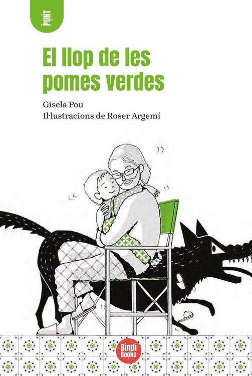 Produktbild: El llop de les pomes verdes